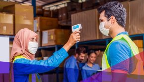 warehouse workers during the pandemic